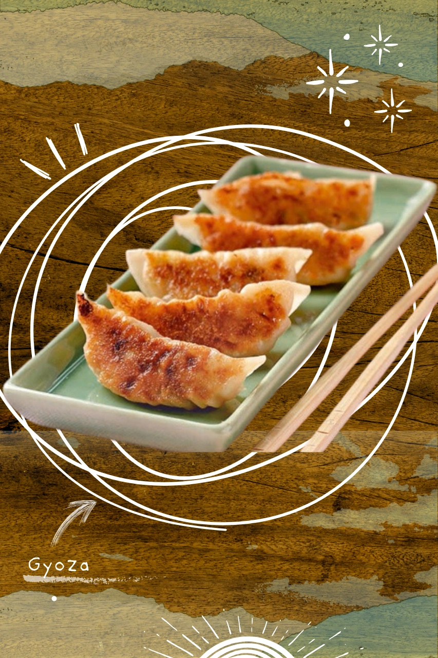 Vegetable Gyoza