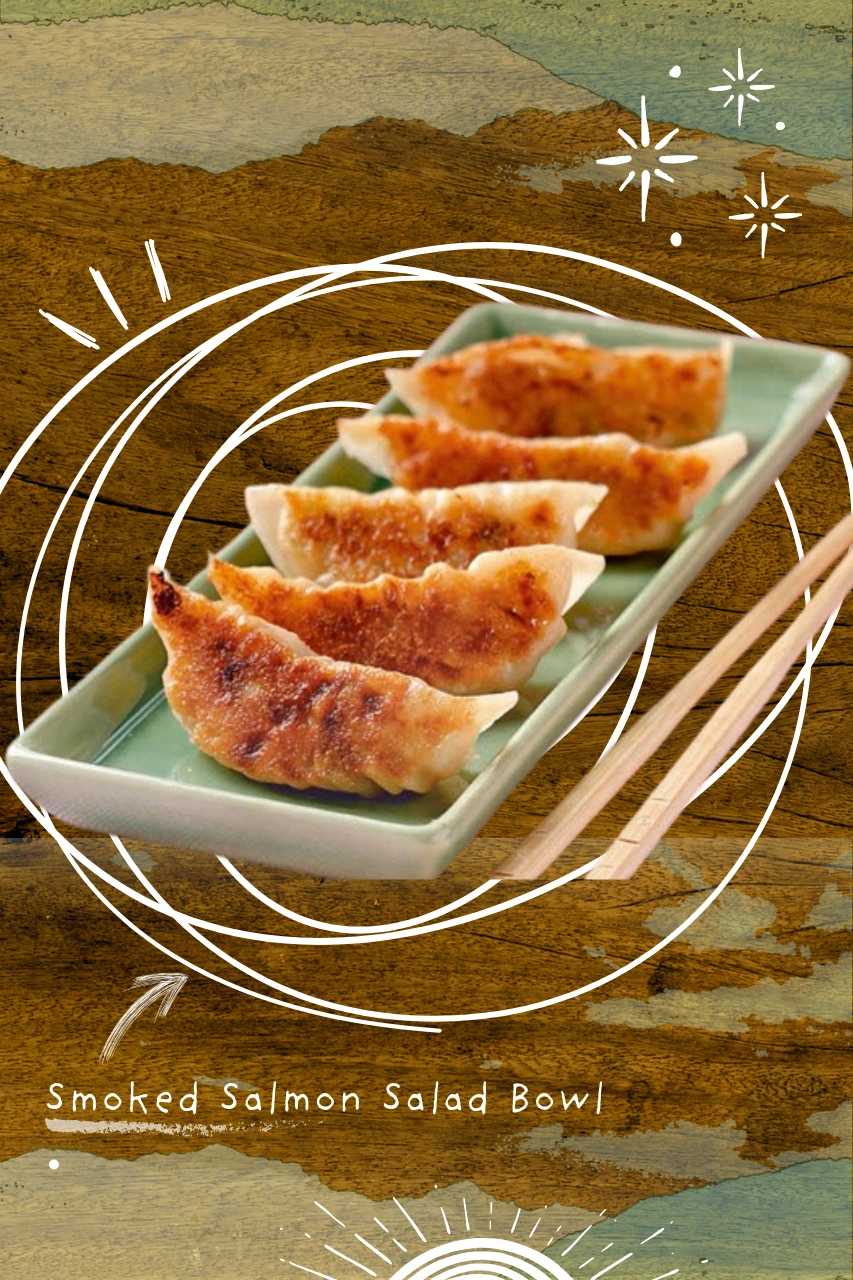 Shrimp Gyoza